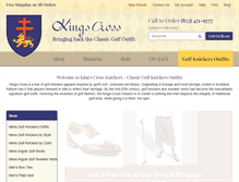 Tablet Screenshot of kingscrossknickers.com